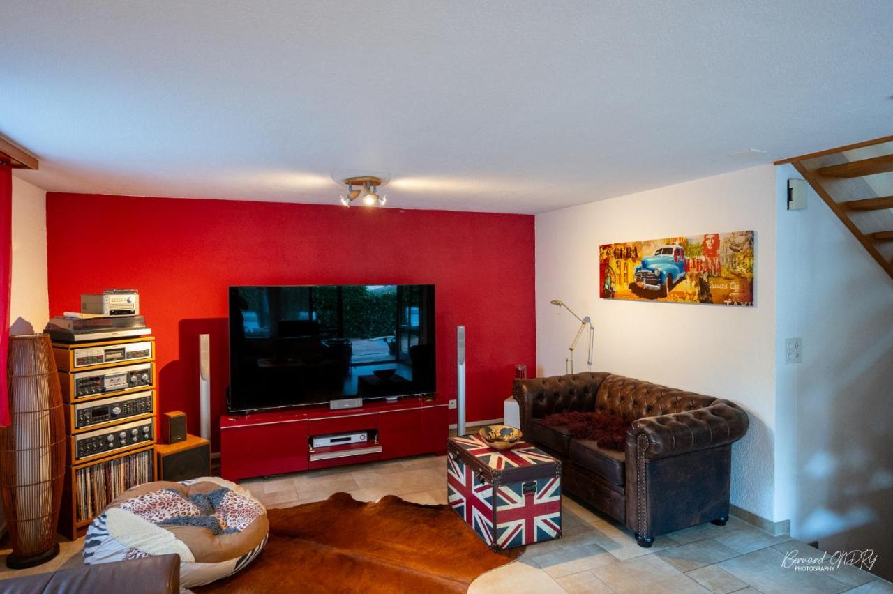 Zimmer Mit Eigenem Badezimmer Näfels Buitenkant foto